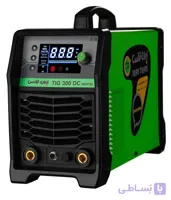 دستگاه جوش تیگ ایران ترانس TIG300DC سه‌فاز دیجیتال ۳۰۰ آمپر