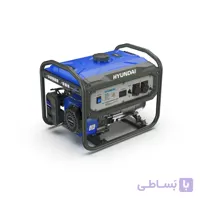 موتور برق بنزینی هیوندای HG-3005 با توان ۳ کیلووات و استارت الکتریک