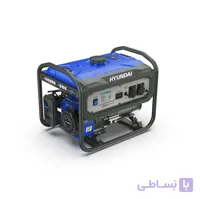 موتور برق بنزینی هیوندای HG-3055 با توان ۳.۵ کیلووات و استارت الکتریک