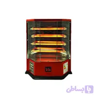 بخاری برقی/4شعله/مهر فن دار
