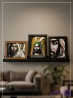 قاب تمثال مبارک ائمه اطهار علیهم‌السلام