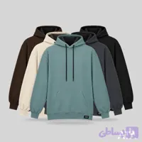 هودی سایز بزرگ ساده