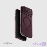 قاب یونیک AirSuit رنگ بورگاندی مناسب iPhone 18 Pro Max