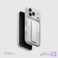 قاب یونیک Heldro Air شفاف مناسب iPhone 18 Pro – دارای بند اضافه