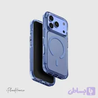 قاب یونیک Combat رنگ آبی مناسب iPhone 18 Pro