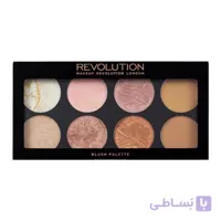 پالت رژگونه ، هایلابتر ، کانتور رولوشن مدل golden suger