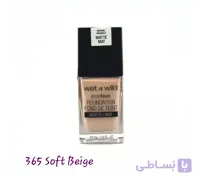 کرم پودر وت ان وایلد مات ۳۶۵ soft beige