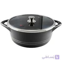 قابلمه گرانیت ام جی اس طرح ایتالیا B کد 6337 سایز 40