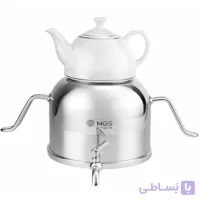 کتری و قوری 6 لیتری ام جی اس