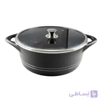 قابلمه گرانیت ام جی اس طرح ایتالیا B کد 6336 سایز 36