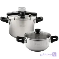 زودپز دو قلو ام جی اس مدل PC546T