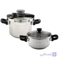 زود پز دوقلو ام جی اس مدل PC646T