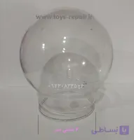 شیشه گوی موزیکال سایز بزرگ -(اقتصادی) دهانه ۶ سانتی متر