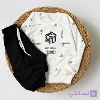 ست بلوزشلوار بچگانه مارتین (40-45) کد8473