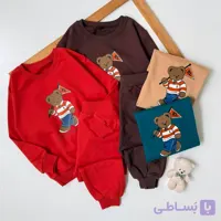 ست بلوز شلوار بچگانه رالی (40 تا 55) کد 8472