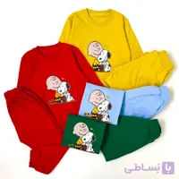 ست بلوز و شلوار پسرانه چارلی (45 40 35) کد 8466
