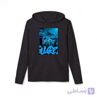 هودی سیاه طرح سوارز کد 040