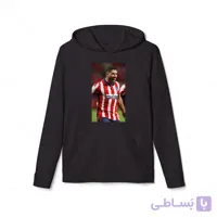 هودی سیاه طرح سوارز کد 033