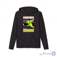 هودی سیاه طرح سوارز کد 041