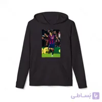 هودی سیاه طرح سوارز کد 027