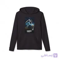 هودی سیاه طرح سوارز کد 036