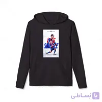 هودی سیاه طرح سوارز کد 032