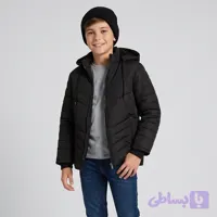 کاپشن کلاه‌دار پسرانه پلی‌استر کارتال مدل 01