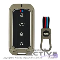 کاور فلزی سیلیکونی ریموت فابریک لوکانو L5 [چهار دکمه]