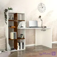 میز تحریر مدل ژاله یک میزون چوب