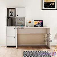 میزتحریر مدل پندار یک سفید میزون چوب