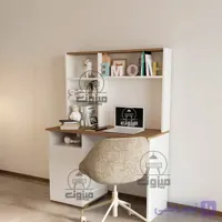 میزتحریر ام دی اف مدل نیکا دو میزون چوب