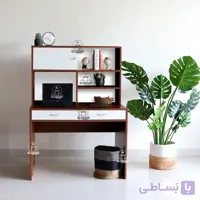 میز تحریر مدل پروا یک میزون چوب