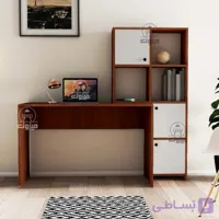 میزتحریر مدل پندار دو ترکیبی میزون چوب