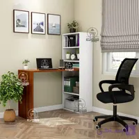 میز تحریر مدل آذین یک میزون چوب