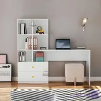میز تحریر مدل گندم دو میزون چوب