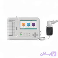 اسپیرومتر / اسپیرومتری رومیزی مدل 100 دارای کیف حمل مخصوص