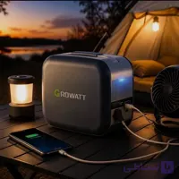 پاور استیشن قابل حمل گرووات Growatt INFINITY 1000 ظرفیت 1000Wh با توان خروجی 300 وات