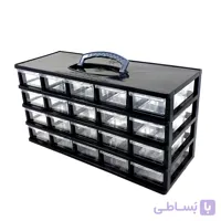جعبه ابزار قطعات الکترونیکی - 20 کشو