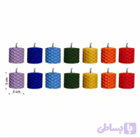 شمع مینی موم عسل کوچینو کوچک کد ۱۴-۳۰۳۰(مجموعه 14 عددی)