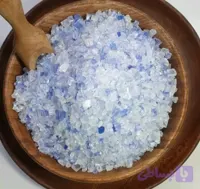 نمک آبی کریستال گرمسار سایز گرانول نخودی (نمکسابی)