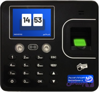 دستگاه حضور غیاب اسکن چهره و اثر انگشت مدل NP550