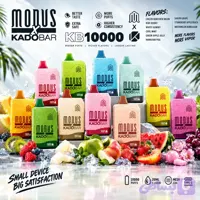 پاد یکبار مصرف مادوس ایکس کمپانی کادوبار 10هزار | Modus X Kadobar KB 10000 Dispoable vape اورجینال