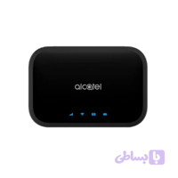 مودم همراه 4G آلکاتل مدل MW12VK با پشتیبانی CAT12، سرعت دانلود 600 و آپلود 100 مگابیت بر ثانیه، اتصال همزمان 32 کاربر، باتری 4300 میلی‌آمپر ساعت و اتصال بی‌سیم و باسیم