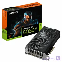 کارت گرافیک GIGABYTE RTX 5060 Ti Windforce 8G