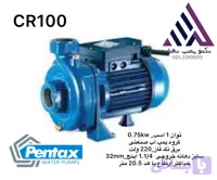 پمپ آب پنتاکس ایتالیا(وارداتی) CR100