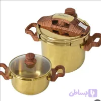 زودپز دوقلوی طلایی تفال