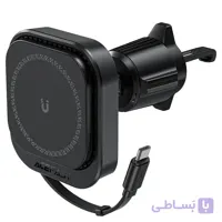 هولدر و شارژر وایرلس مغناطیسی دریچه کولری ایس‌فست ACEFAST D32