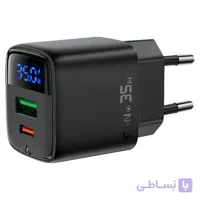 شارژر دیواری 35 وات ایس‌فست ACEFAST GaN A116