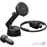 هولدر و شارژر وایرلس خودرو ENERGEA MagArctic Drive Qi2 25W