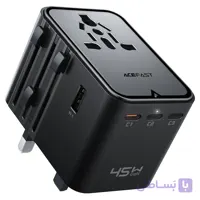 شارژر مسافرتی 2500 وات ایس‌فست ACEFAST Travel Adapter Z8